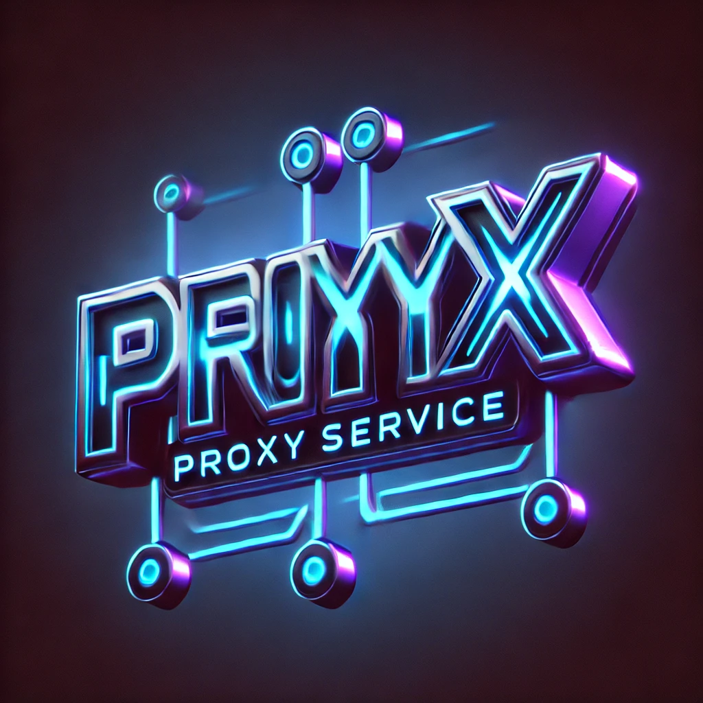 ProxyX Logo - ���������������� ������ ������� ��� �������� �������